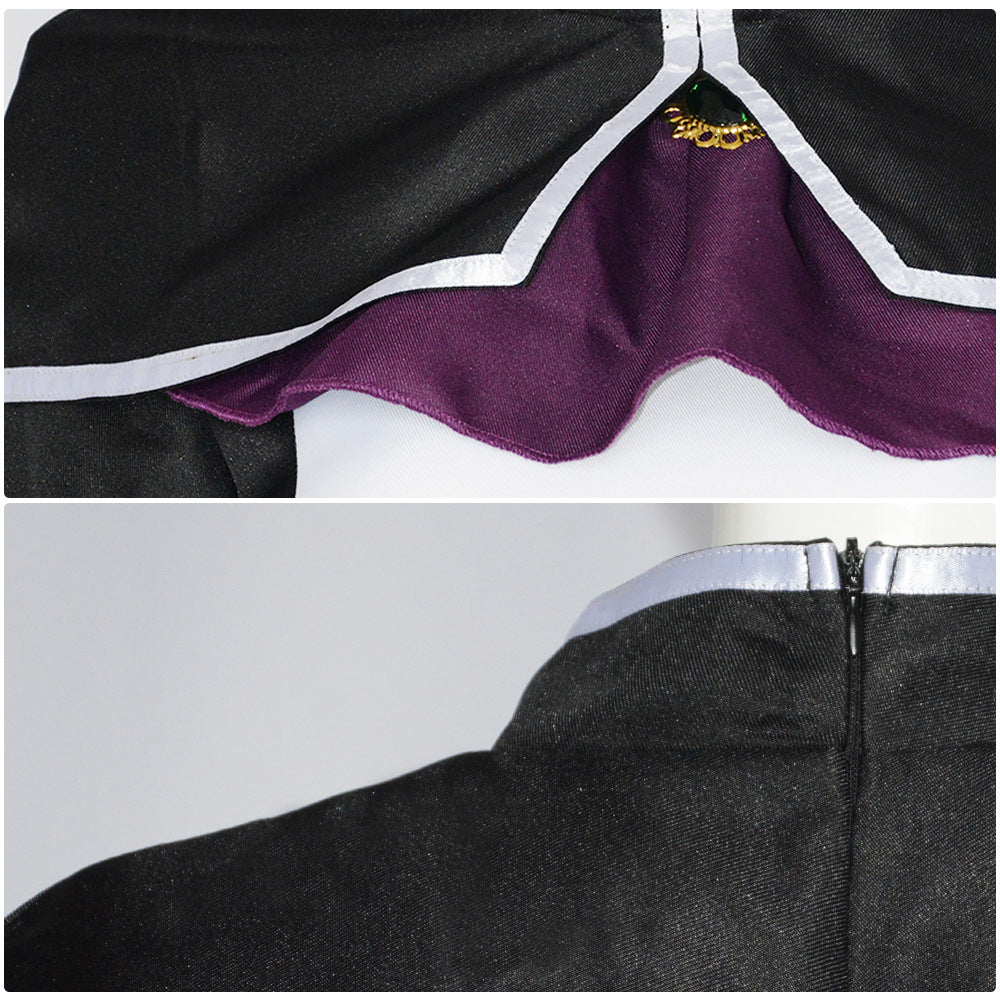 The Legendary Hero is Dead Anri Haynesworth Cosplay Costumes Set 3204
