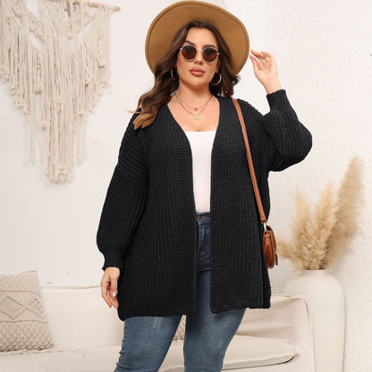 Fashion Plus Sizes Knitted Sweaters for Women