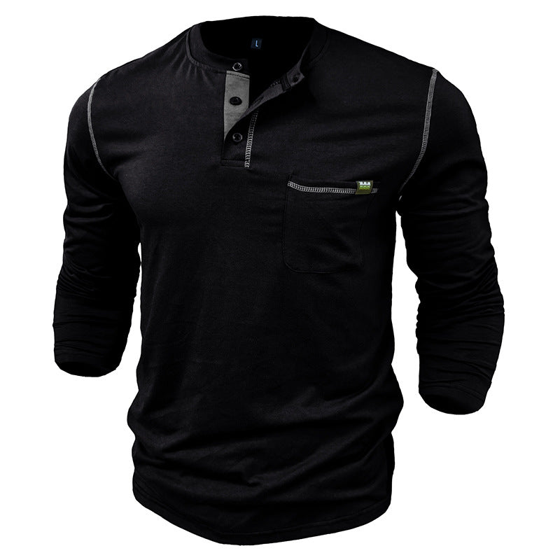 Casual Long Sleeves T Shirts for Men