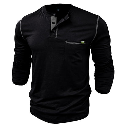 Casual Long Sleeves T Shirts for Men