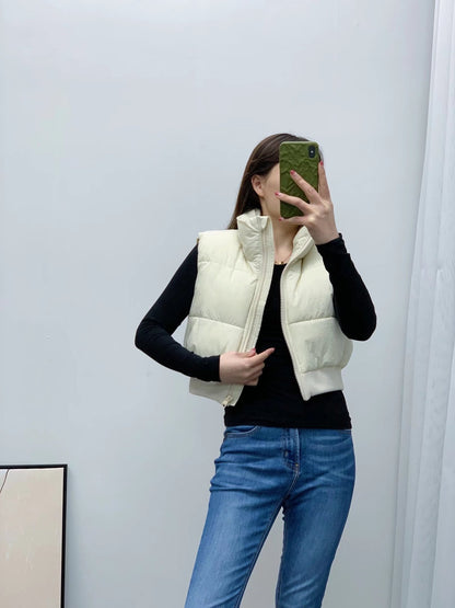 Fashion Cotton Vest for Women