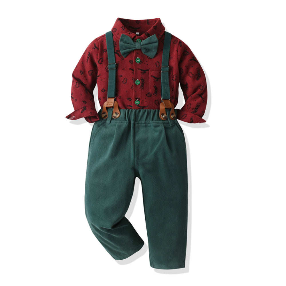 Boys' Christmas Suits