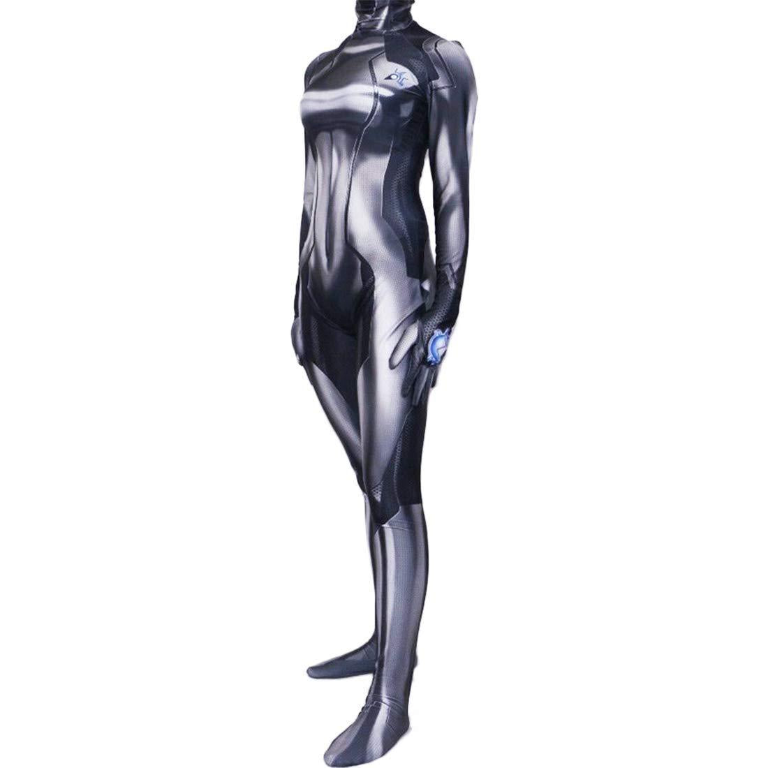 Halloween METROID Jumpsuits Cosplay Costume