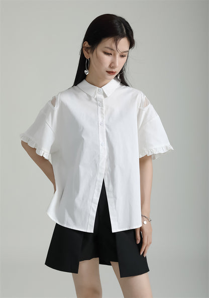 Designed Butterfly Double Sides Summer Shirts