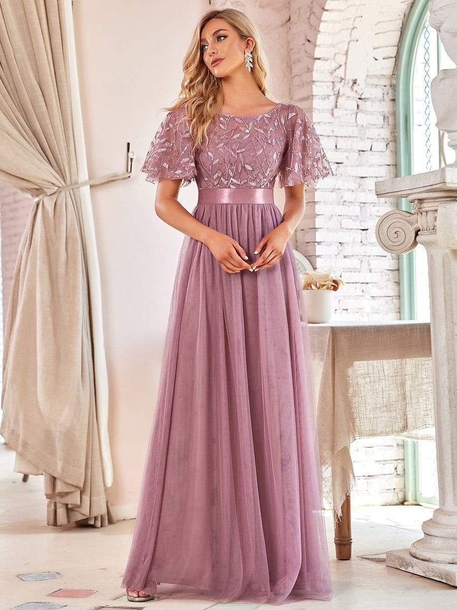 Elegant A Line Evening Dresses for Women