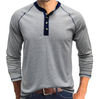 Casual Outdoor Long Sleeves Basic Shirts for Men