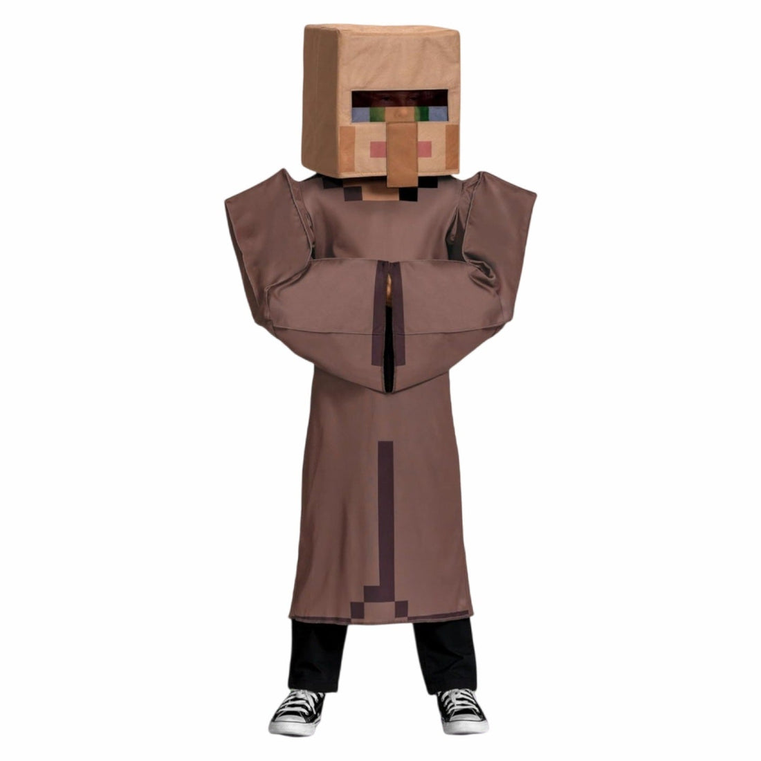 Minecraft Kids Cosplay Costume Holloween