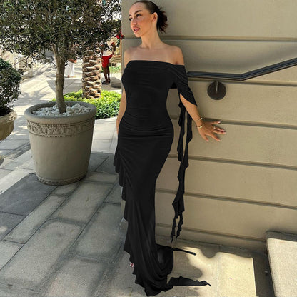 Sexy Off The Shoulder Summer Sheath Dresses