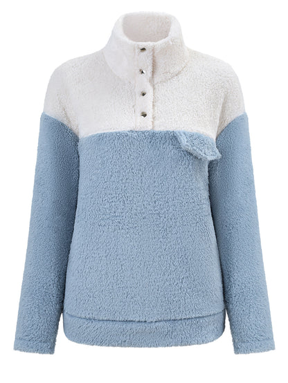 Fashion Stand Collar Winter  Pullover Coats for Women