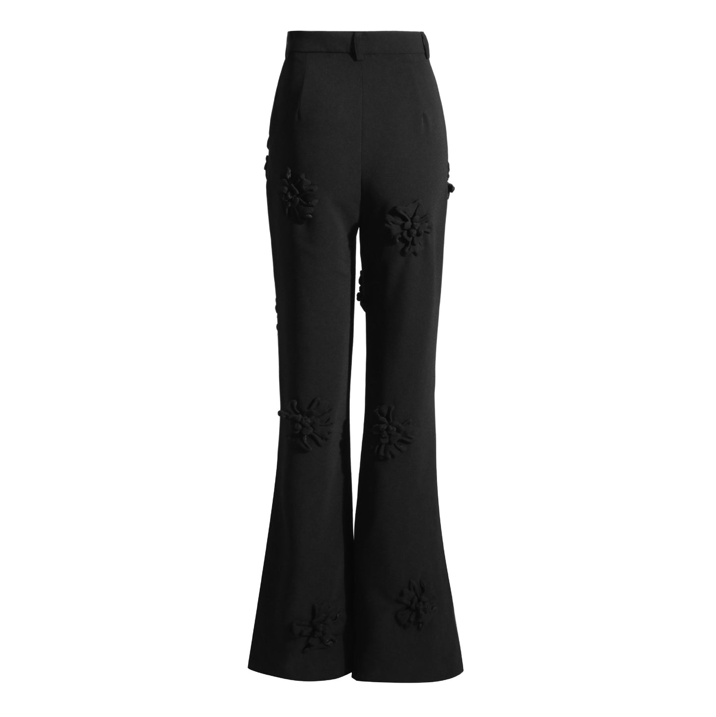 Luxury Designed 3d Floral Blazers & Trumpet Pants