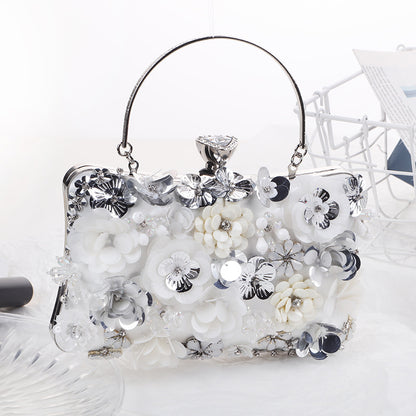 3D Flower Design Bags for Party