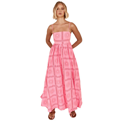 Fashion Summer Spaghetti Straps Dresses