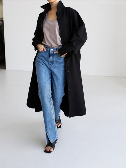 Fashion Women Plus Sizes Long Shirts