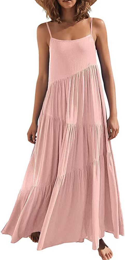 Casual Summer Beach Women Tank Top Dresses