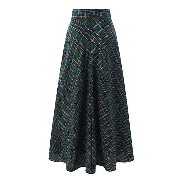 Vintage High Waist A Line Skirts for Women