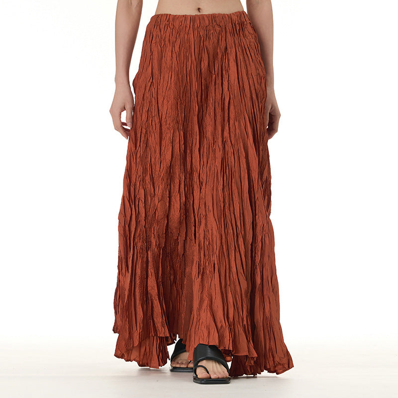 Flowy Plus Sizes Skirts