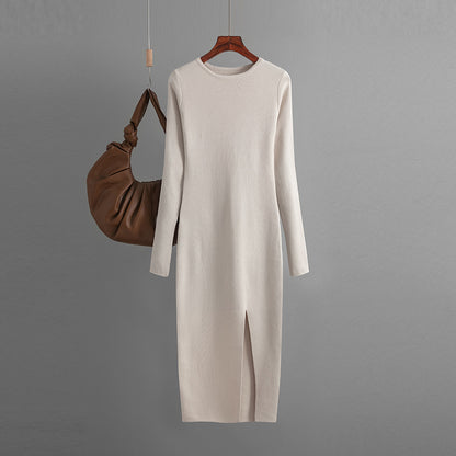 Sexy Knitted Long Bodycon Dresses