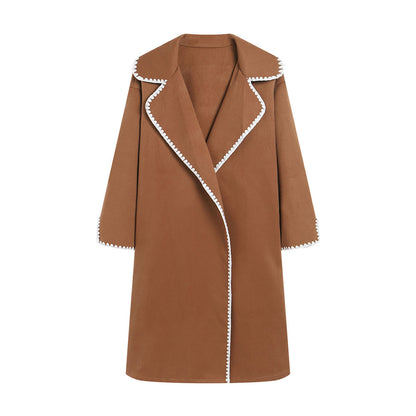 Casual Winter Long Outerwear for Women
