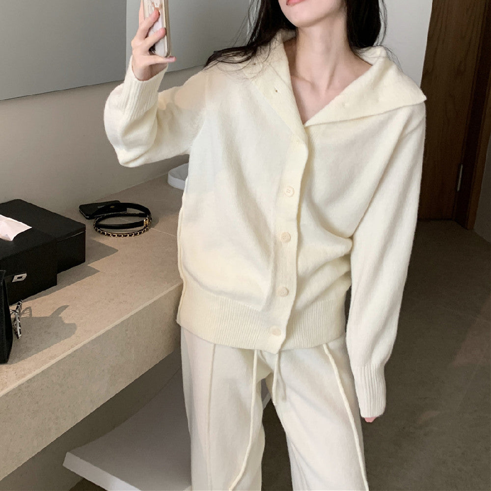 Fashion Two Pieces Knitted Suits for Women