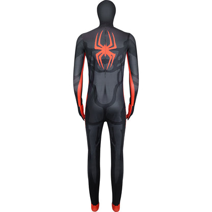 Marvel Spider-Man: Across The Spider-Verse Miles Morales Jumpsuit Cosplay Costume
