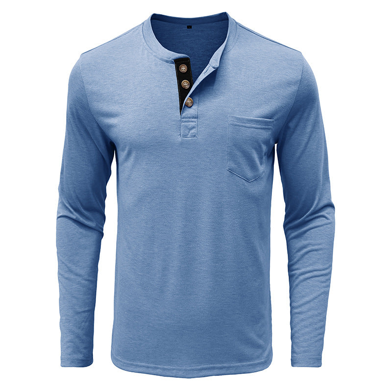 Casual Long Sleeves T Shirts for Men