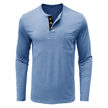 Casual Long Sleeves T Shirts for Men