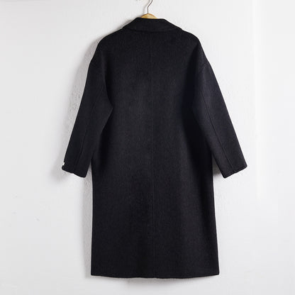 Fashion Women Wool Winter Long Coats