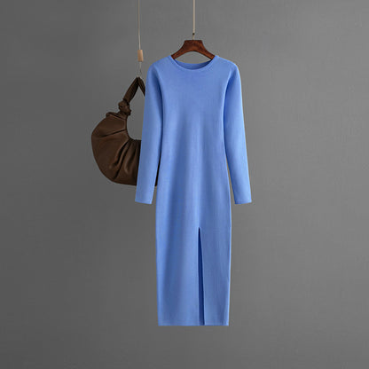 Sexy Knitted Long Bodycon Dresses