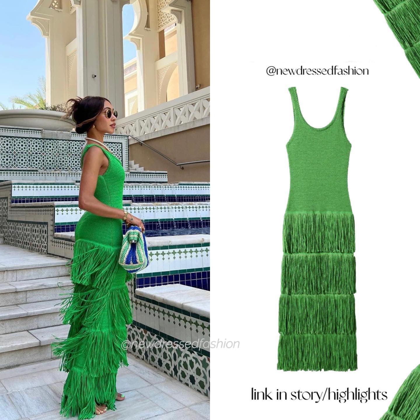 Summer Tassels Sexy Spaghetti Straps Dresses