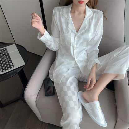 Causal Striped Summer Long Sleeves Homewear