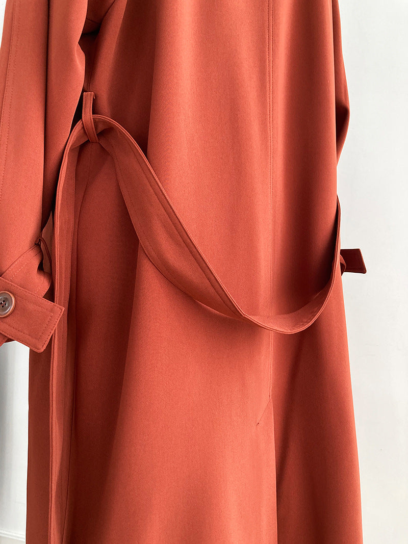 Fashion Loose Long Trench Coats for Women