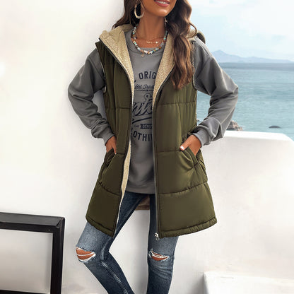 Fashion Cotton Winter Vest