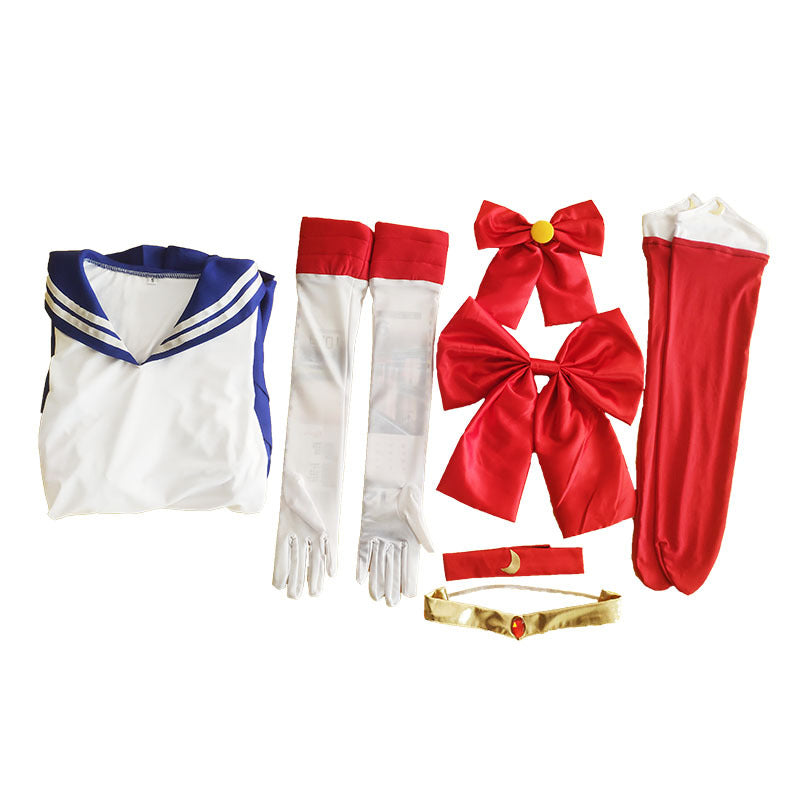 Sailor Moon Sailor Suit Cosplay Costume  for Halloween