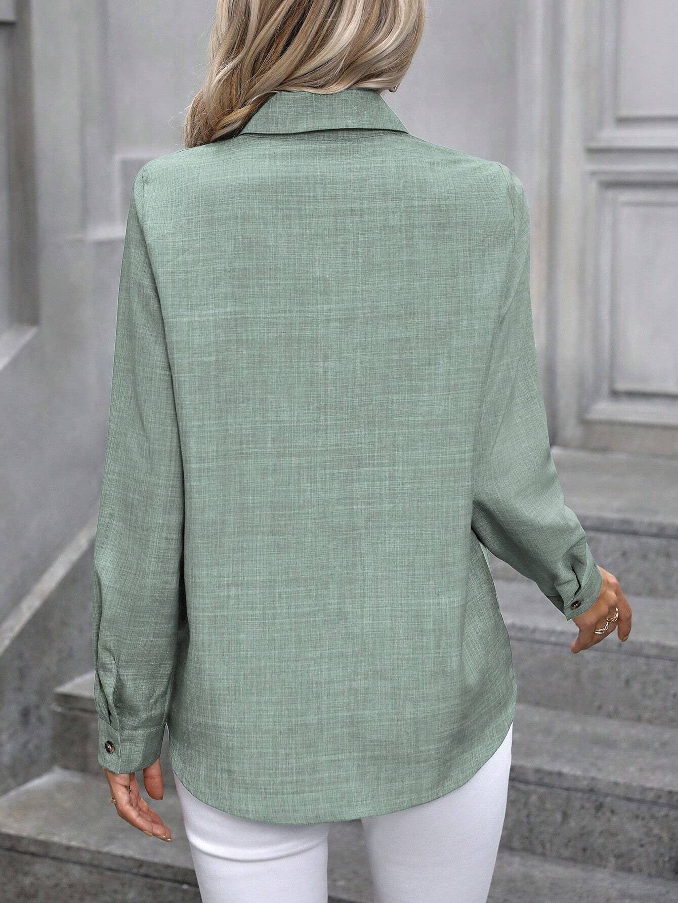 Casual Long Sleeves Shirts for Women