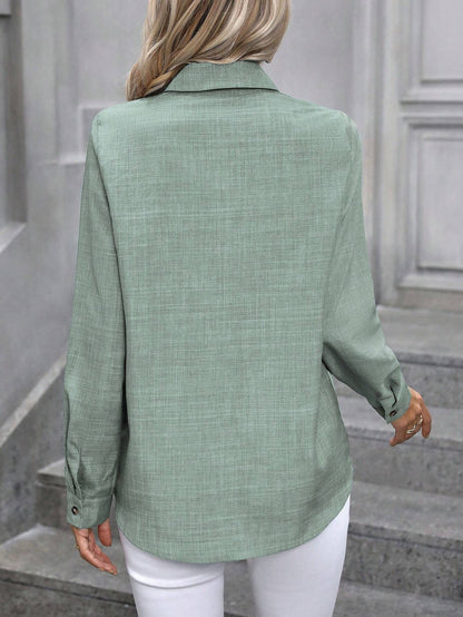 Casual Long Sleeves Shirts for Women