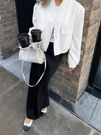 Fashion Cotton Long Sleeves Jacket Coats for Women