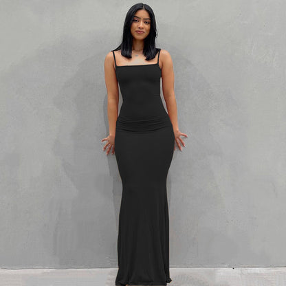 Casual Long Sheath Dresses