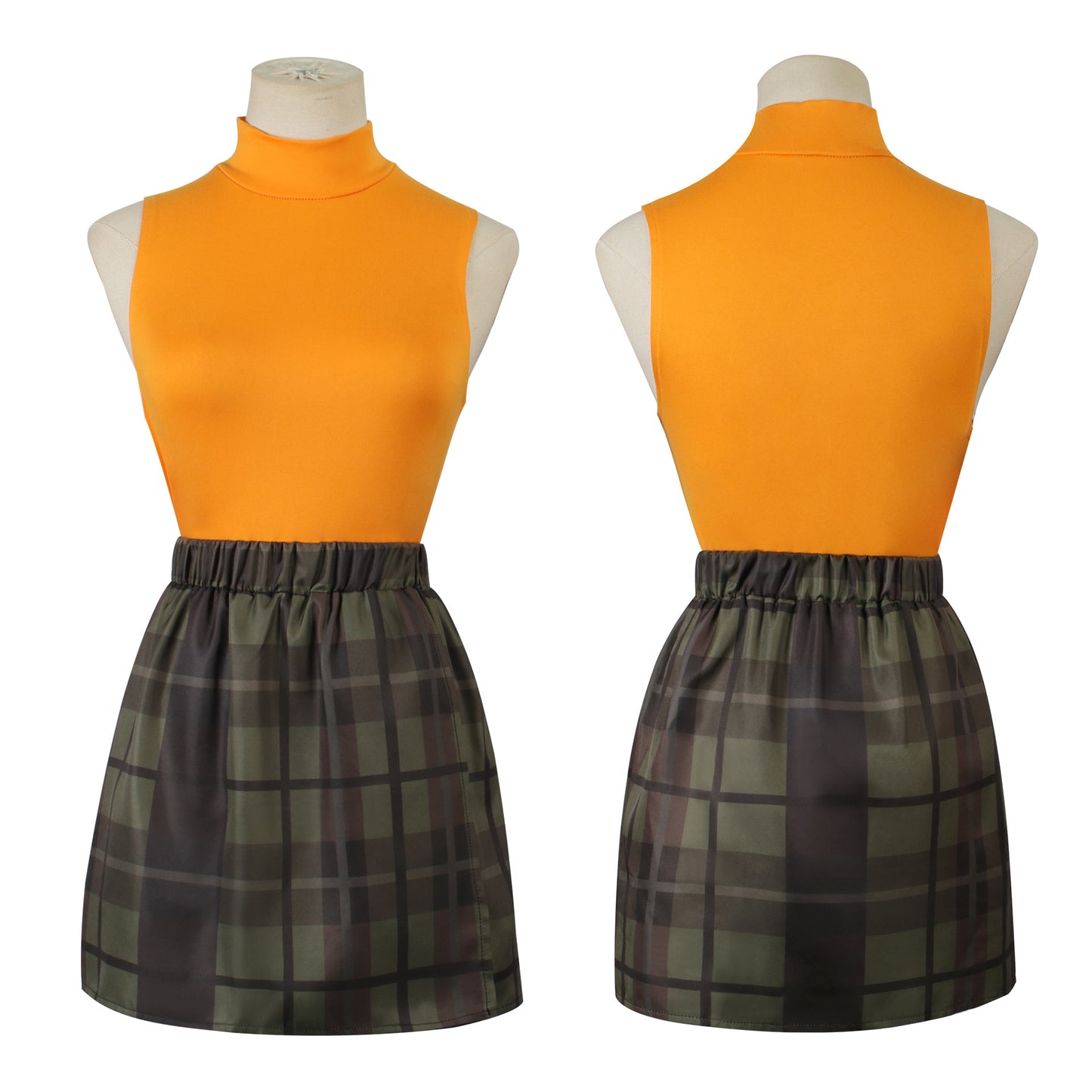 Resident Evil IV 4 Remake Ashley Graham Cosplay Costume Sets 9201