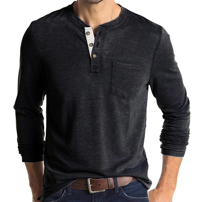 Casual Long Sleeves T Shirts for Men