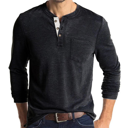 Casual Long Sleeves T Shirts for Men