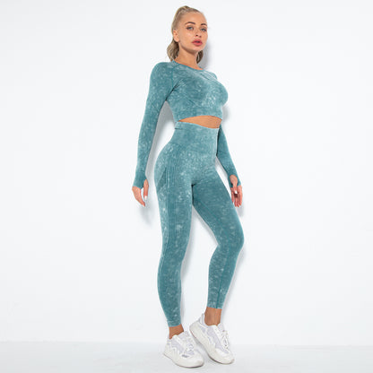 Sexy Simple Style Running Sports Suits