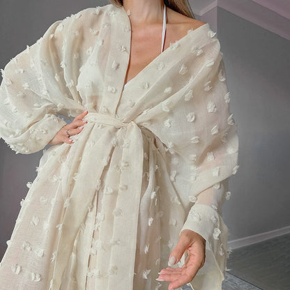 Elegant Fairy See Through Summer Long Dresses