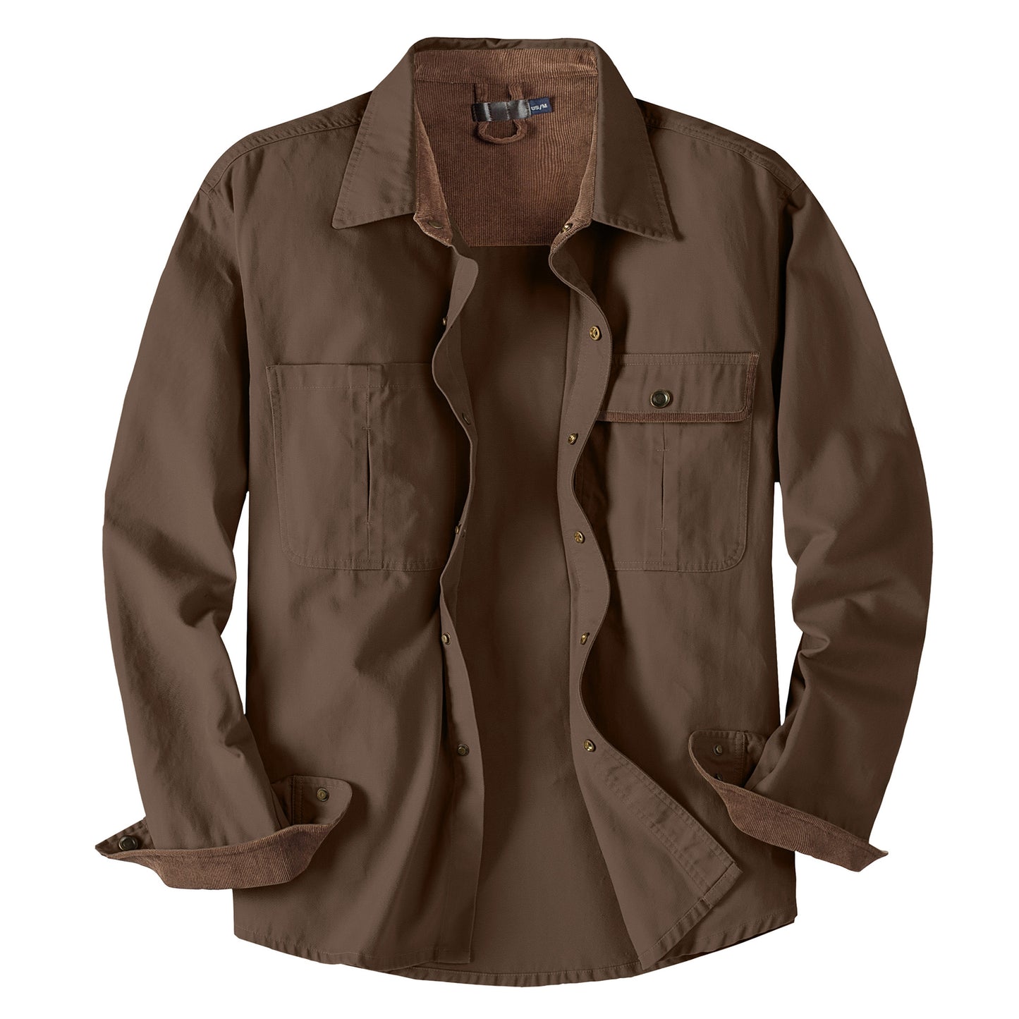 Casual Cotton Plus Sizes Long Sleeves Shirts for Men