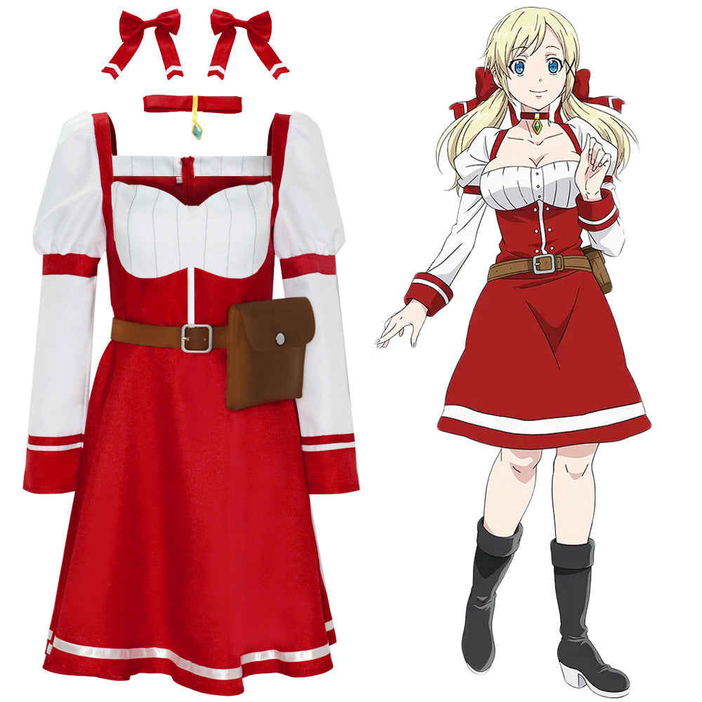 The Legendary Hero is Dead Yuna Yunis Cosplay Costumes Set 0601