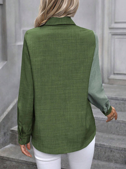Casual Long Sleeves Shirts for Women