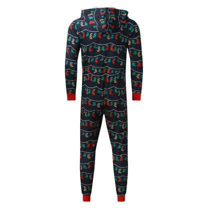 Fashion Adult and Kids Christmas Suits