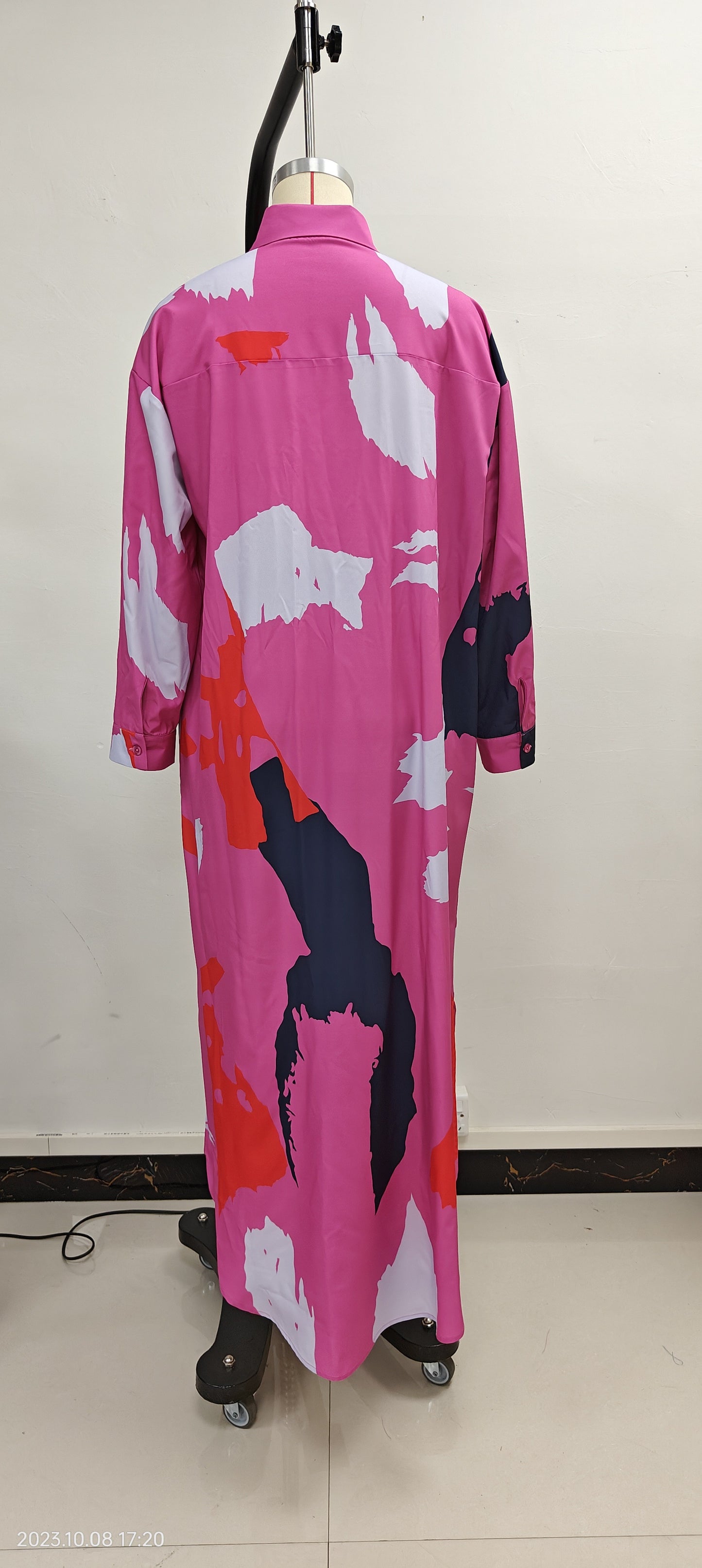 Casual Long Sleeves Shirts Dresses