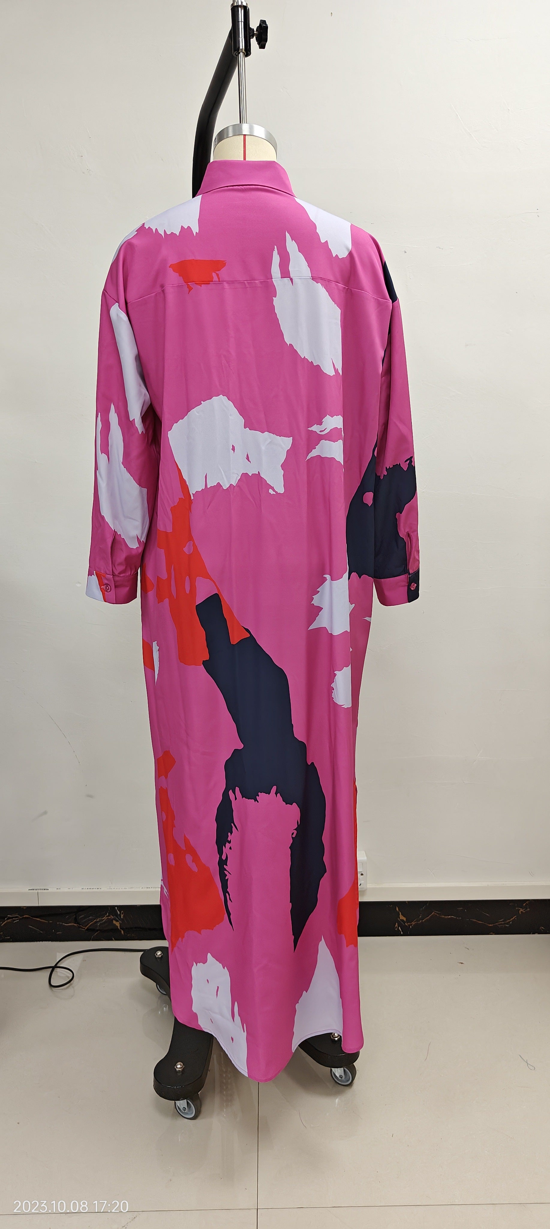 Casual Long Sleeves Shirts Dresses