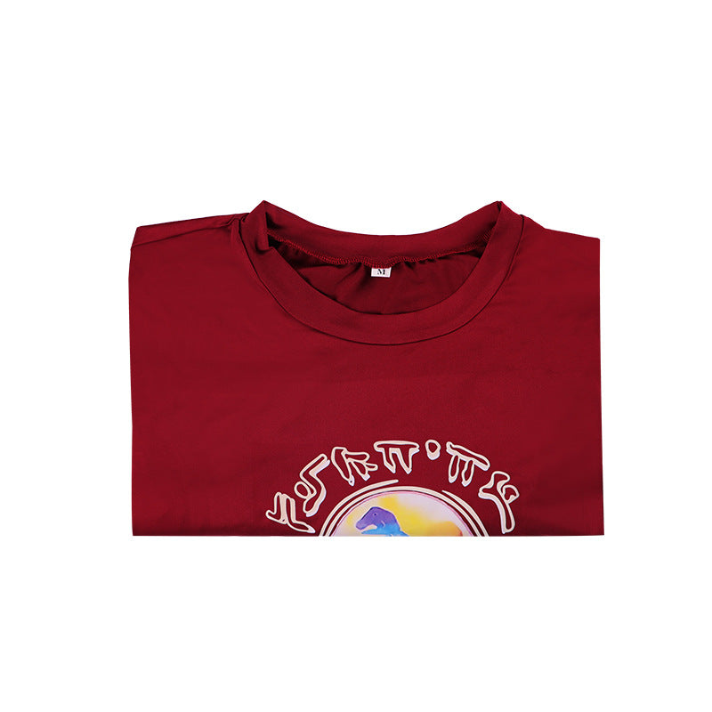 Guardians of The Galaxy Vol.3 Star-Lord Short Sleeves T Shirts Cosplay Costume 2906