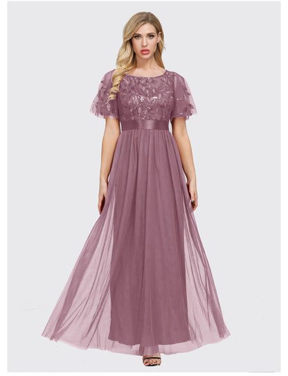 Elegant A Line Evening Dresses for Women